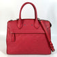 LOUIS VUITTON M42711 モノグラムアンプラント ポンヌフMM カバン 2WAYバッグ ショルダーバッグ 斜め掛け ハンドバッグ モノグラムアンプラントレザー レディース ブロッサム レッド系