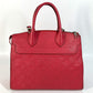 LOUIS VUITTON M42711 モノグラムアンプラント ポンヌフMM カバン 2WAYバッグ ショルダーバッグ 斜め掛け ハンドバッグ モノグラムアンプラントレザー レディース ブロッサム レッド系
