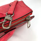 LOUIS VUITTON M42711 モノグラムアンプラント ポンヌフMM カバン 2WAYバッグ ショルダーバッグ 斜め掛け ハンドバッグ モノグラムアンプラントレザー レディース ブロッサム レッド系