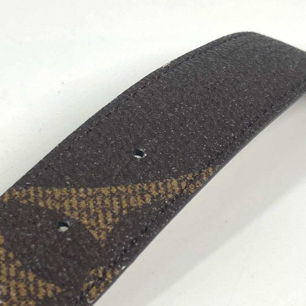 LOUIS VUITTON M0149 モノグラム・リバース サンチュール・LVアイコニック アクセサリー ズボン用ベルト ベルト モノグラムリバースキャンバス ユニセックス ベージュ