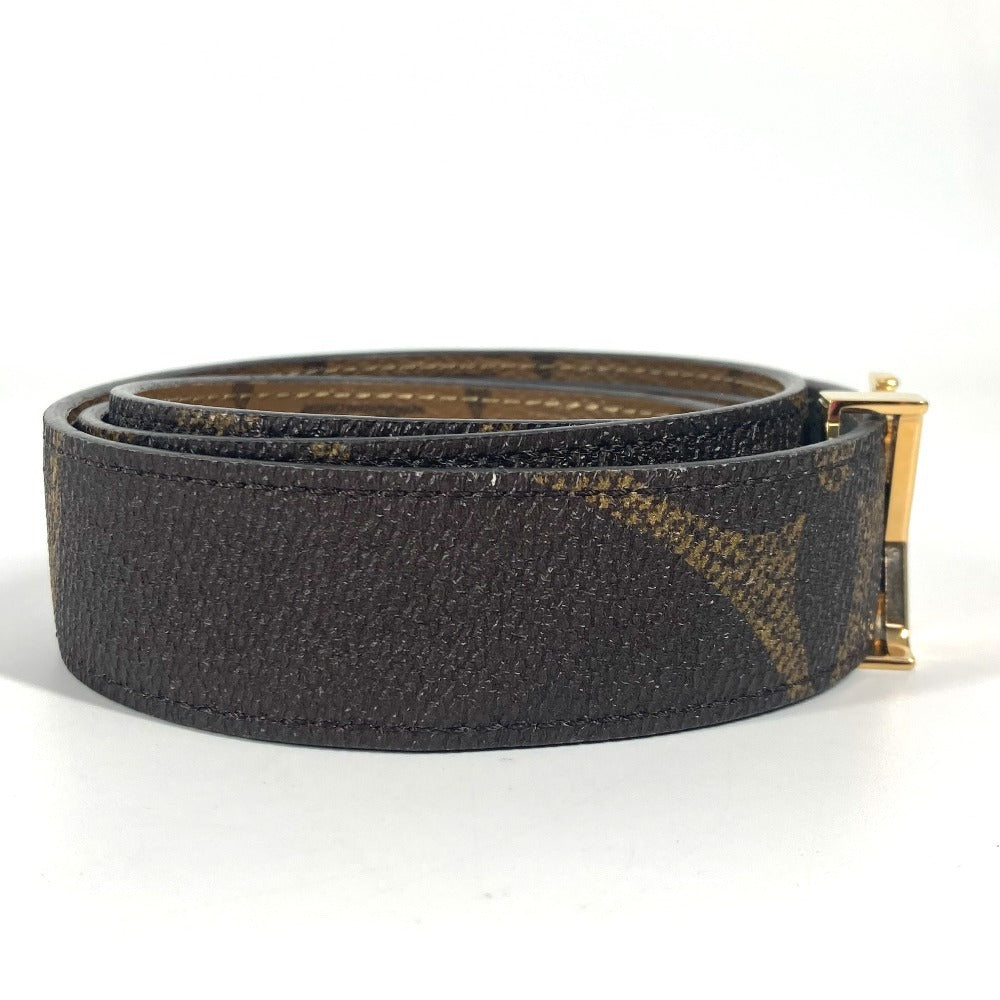 LOUIS VUITTON M0149 モノグラム・リバース サンチュール・LVアイコニック アクセサリー ズボン用ベルト ベルト モノグラムリバースキャンバス ユニセックス ベージュ