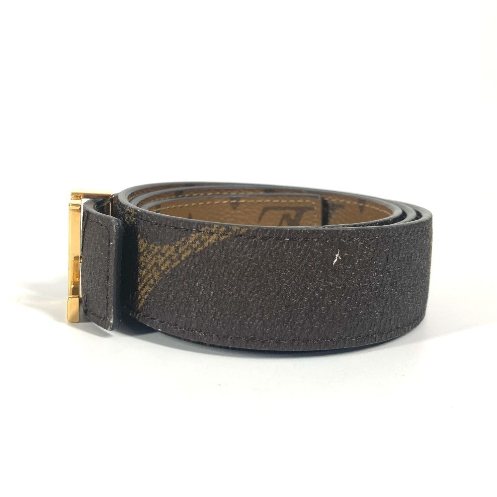 LOUIS VUITTON M0149 モノグラム・リバース サンチュール・LVアイコニック アクセサリー ズボン用ベルト ベルト モノグラムリバースキャンバス ユニセックス ベージュ
