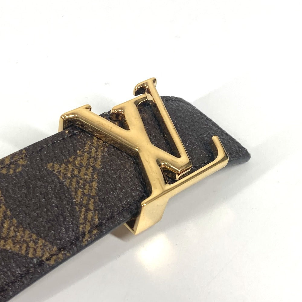 LOUIS VUITTON M0149 モノグラム・リバース サンチュール・LVアイコニック アクセサリー ズボン用ベルト ベルト モノグラムリバースキャンバス ユニセックス ベージュ