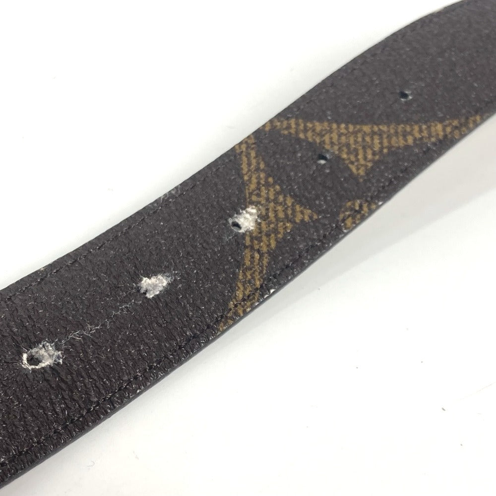 LOUIS VUITTON M0149 モノグラム・リバース サンチュール・LVアイコニック アクセサリー ズボン用ベルト ベルト モノグラムリバースキャンバス ユニセックス ベージュ