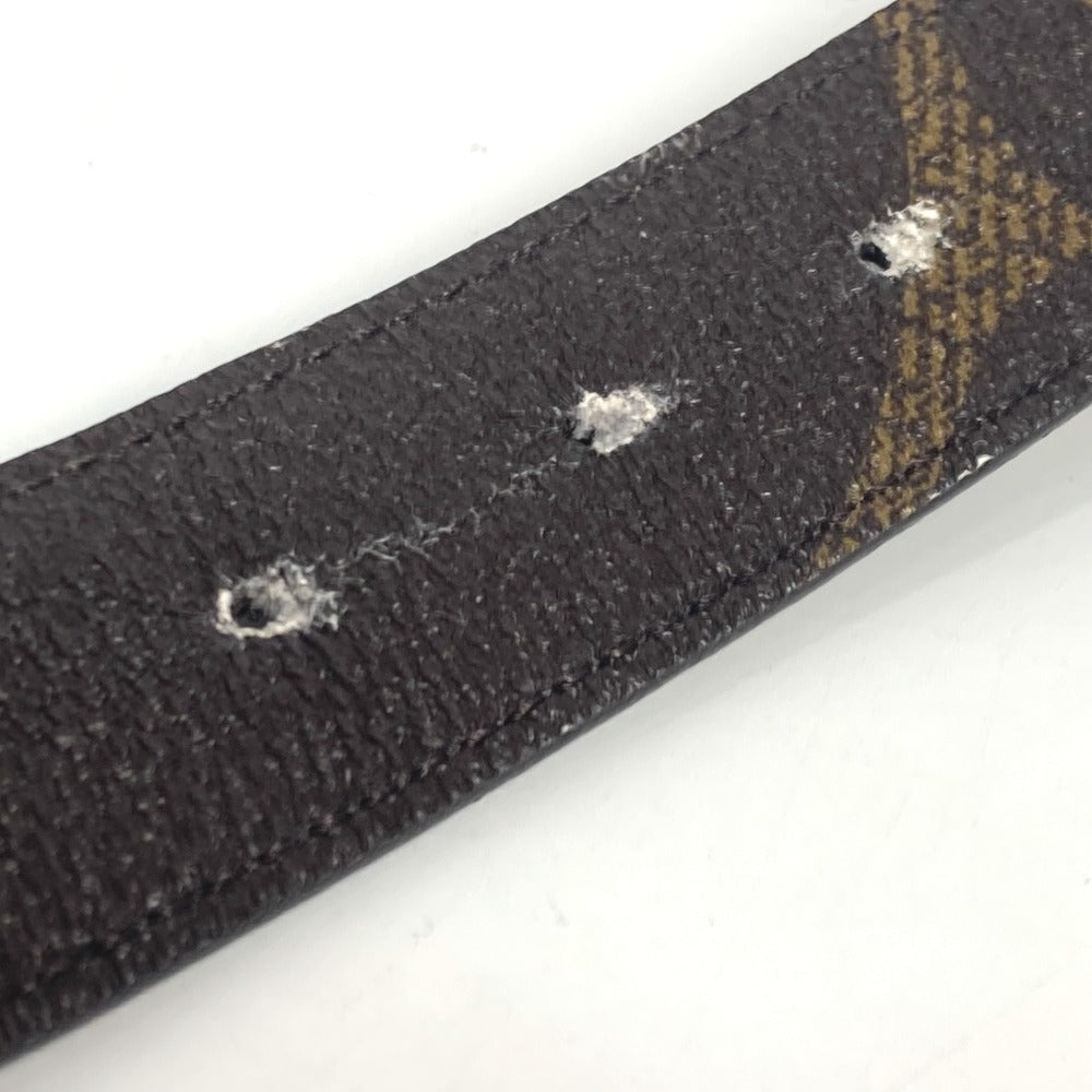 LOUIS VUITTON M0149 モノグラム・リバース サンチュール・LVアイコニック アクセサリー ズボン用ベルト ベルト モノグラムリバースキャンバス ユニセックス ベージュ