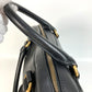 GUCCI 450999 ビジネスバッグ ロゴ カバン 旅行バッグ トラベルバッグ ショルダーバッグ ボストンバッグ レザー ユニセックス ブラック