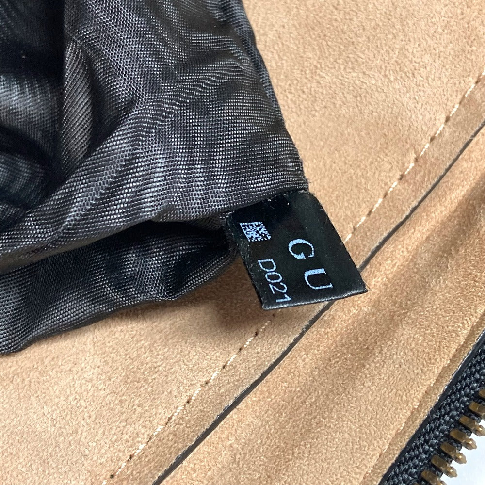 GUCCI 450999 ビジネスバッグ ロゴ カバン 旅行バッグ トラベルバッグ ショルダーバッグ ボストンバッグ レザー ユニセックス ブラック