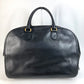 GUCCI 450999 ビジネスバッグ ロゴ カバン 旅行バッグ トラベルバッグ ショルダーバッグ ボストンバッグ レザー ユニセックス ブラック