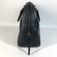 GUCCI 450999 ビジネスバッグ ロゴ カバン 旅行バッグ トラベルバッグ ショルダーバッグ ボストンバッグ レザー ユニセックス ブラック