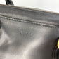 GUCCI 450999 ビジネスバッグ ロゴ カバン 旅行バッグ トラベルバッグ ショルダーバッグ ボストンバッグ レザー ユニセックス ブラック