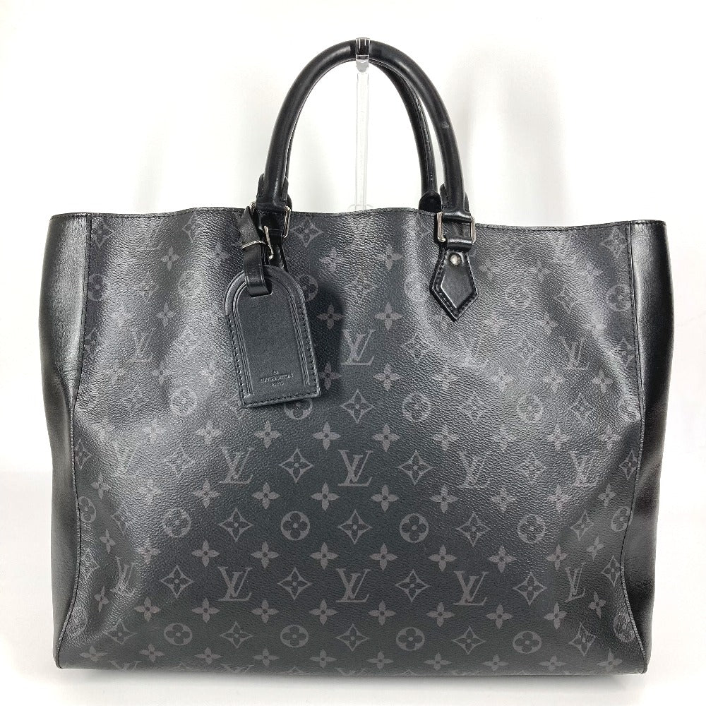 LOUIS VUITTON M44773 モノグラムエクリプス グランサック カバン ショルダーバッグ カバン ビジネスバッグ トートバッグ モノグラムエクリプスキャンバス メンズ ブラック