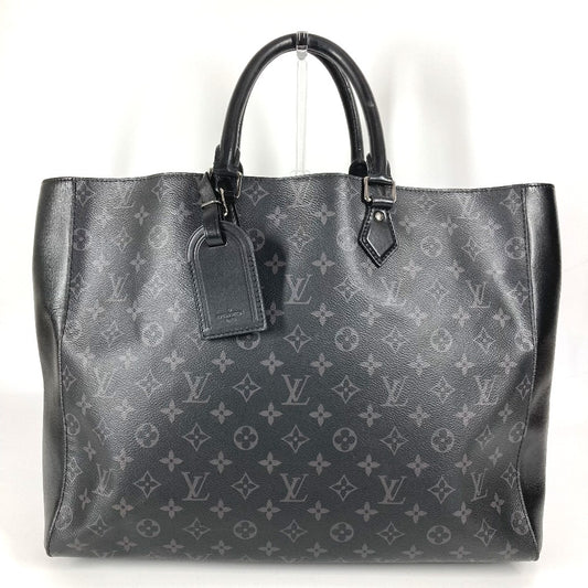 LOUIS VUITTON M44773 モノグラムエクリプス グランサック カバン ショルダーバッグ カバン ビジネスバッグ トートバッグ モノグラムエクリプスキャンバス メンズ ブラック