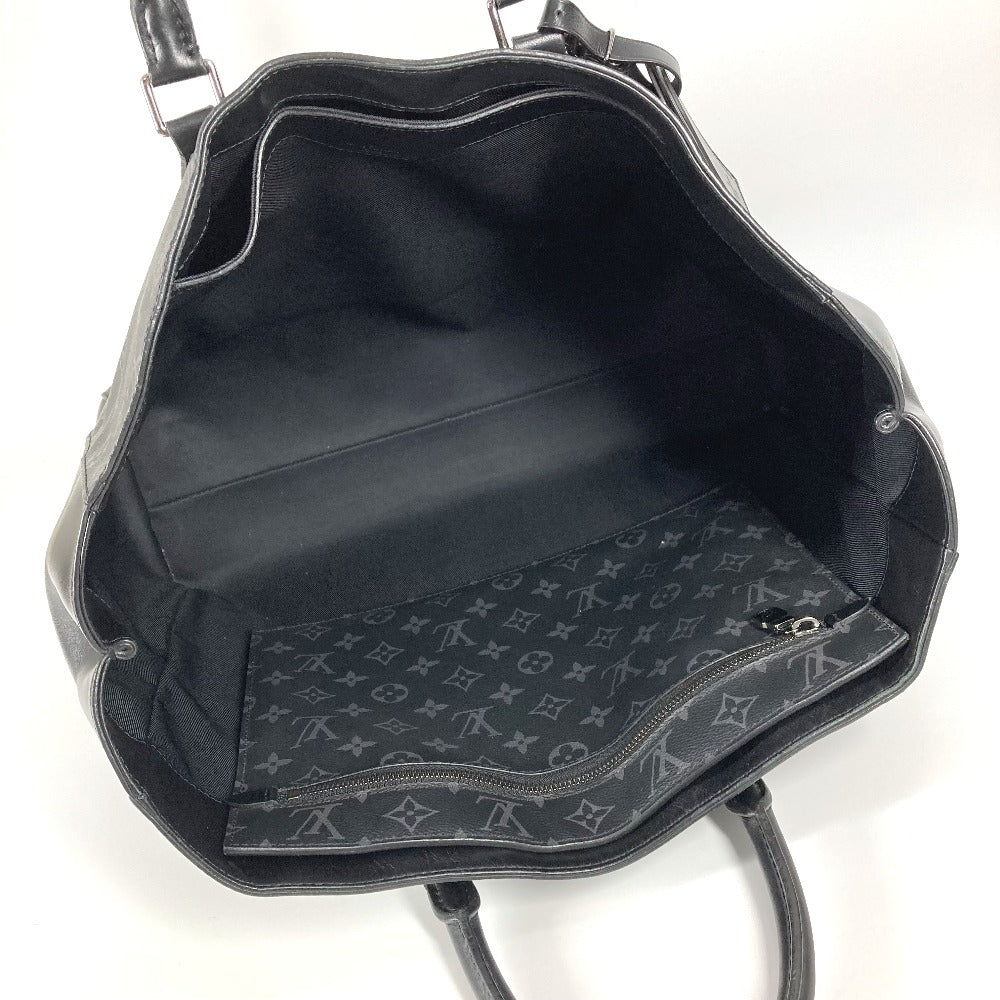 LOUIS VUITTON M44773 モノグラムエクリプス グランサック カバン ショルダーバッグ カバン ビジネスバッグ トートバッグ モノグラムエクリプスキャンバス メンズ ブラック