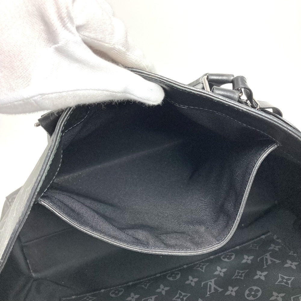 LOUIS VUITTON M44773 モノグラムエクリプス グランサック カバン ショルダーバッグ カバン ビジネスバッグ トートバッグ モノグラムエクリプスキャンバス メンズ ブラック