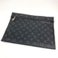 LOUIS VUITTON M44773 モノグラムエクリプス グランサック カバン ショルダーバッグ カバン ビジネスバッグ トートバッグ モノグラムエクリプスキャンバス メンズ ブラック