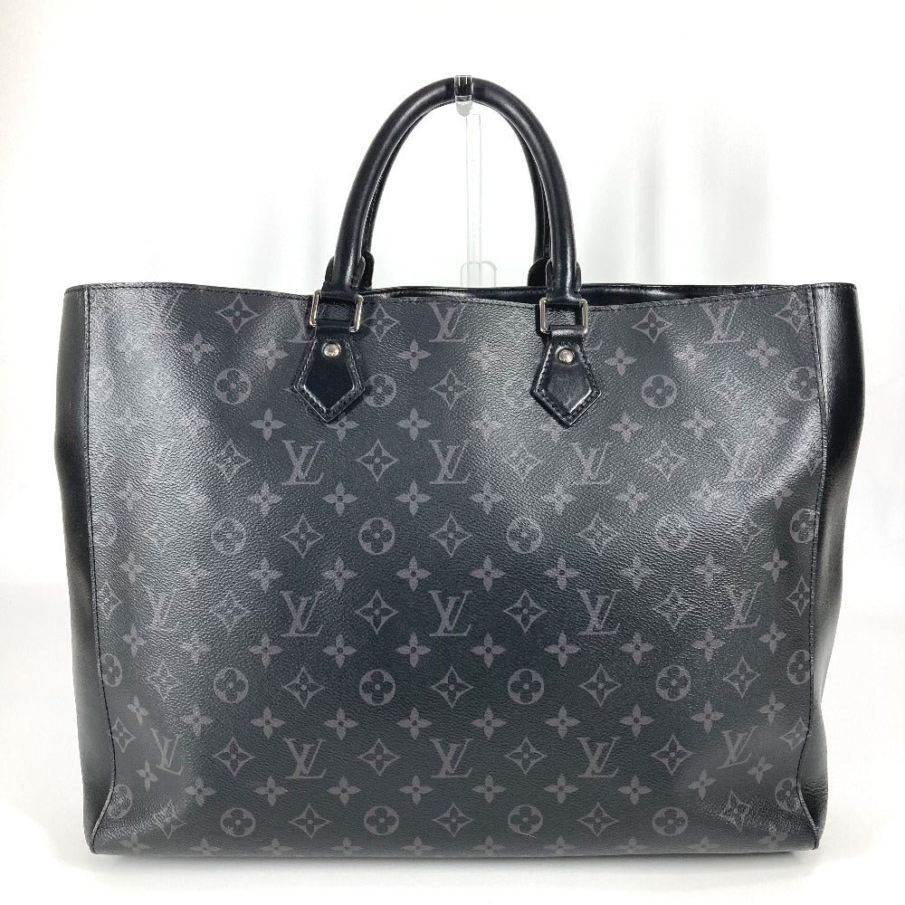 LOUIS VUITTON M44773 モノグラムエクリプス グランサック カバン ショルダーバッグ カバン ビジネスバッグ トートバッグ モノグラムエクリプスキャンバス メンズ ブラック