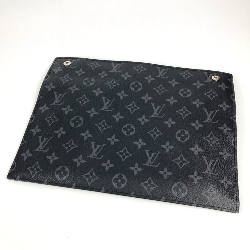 LOUIS VUITTON M44773 モノグラムエクリプス グランサック カバン ショルダーバッグ カバン ビジネスバッグ トートバッグ モノグラムエクリプスキャンバス メンズ ブラック