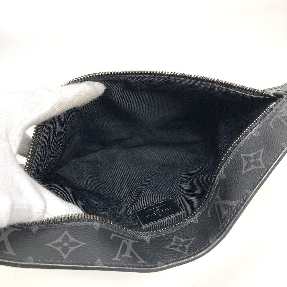 LOUIS VUITTON M44773 モノグラムエクリプス グランサック カバン ショルダーバッグ カバン ビジネスバッグ トートバッグ モノグラムエクリプスキャンバス メンズ ブラック
