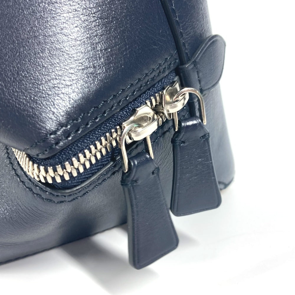 LOUIS VUITTON M52350 トロンプ ルイユ チェーンバッグ 2WAYバッグ ショルダーバッグ 肩掛け カバン ハンドバッグ レザー レディース ネイビー
