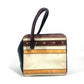 LOUIS VUITTON M52350 トロンプ ルイユ チェーンバッグ 2WAYバッグ ショルダーバッグ 肩掛け カバン ハンドバッグ レザー レディース ネイビー