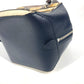 LOUIS VUITTON M52350 トロンプ ルイユ チェーンバッグ 2WAYバッグ ショルダーバッグ 肩掛け カバン ハンドバッグ レザー レディース ネイビー