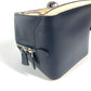 LOUIS VUITTON M52350 トロンプ ルイユ チェーンバッグ 2WAYバッグ ショルダーバッグ 肩掛け カバン ハンドバッグ レザー レディース ネイビー