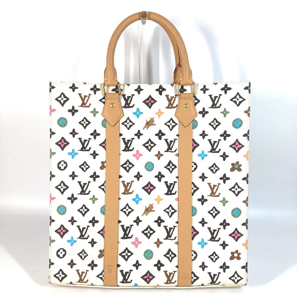 LOUIS VUITTON M24859 モノグラムクラギー サックプラ カバン トートバッグ 縦型 ハンドバッグ キャンバス ユニセックス ベージュ