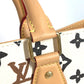 LOUIS VUITTON M24859 モノグラムクラギー サックプラ カバン トートバッグ 縦型 ハンドバッグ キャンバス ユニセックス ベージュ