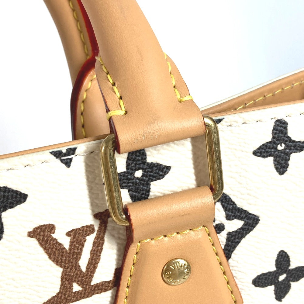 LOUIS VUITTON M24859 モノグラムクラギー サックプラ カバン トートバッグ 縦型 ハンドバッグ キャンバス ユニセックス ベージュ