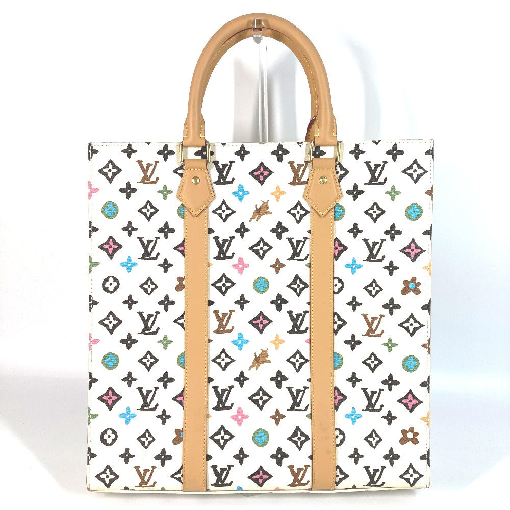 LOUIS VUITTON M24859 モノグラムクラギー サックプラ カバン トートバッグ 縦型 ハンドバッグ キャンバス ユニセックス ベージュ