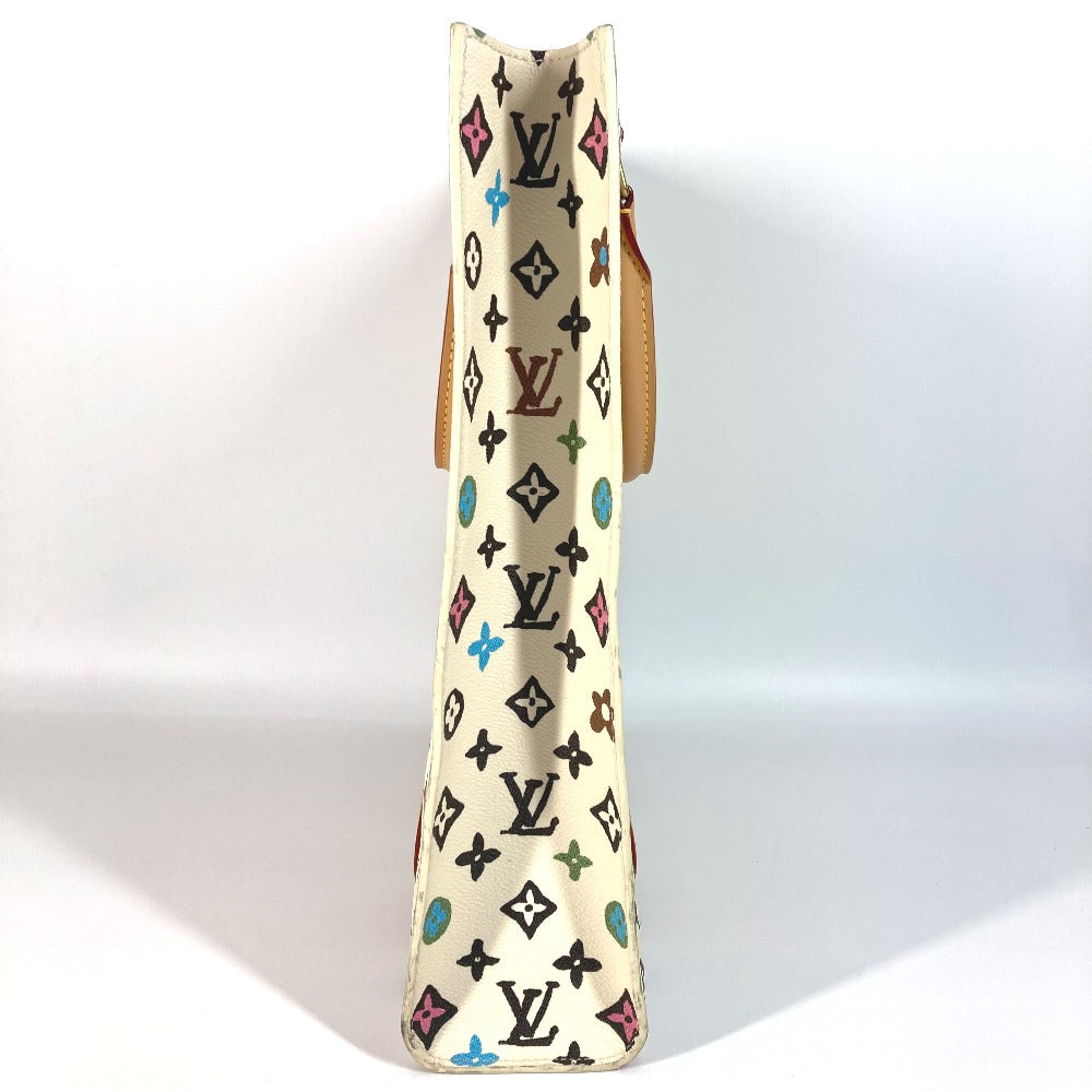 LOUIS VUITTON M24859 モノグラムクラギー サックプラ カバン トートバッグ 縦型 ハンドバッグ キャンバス ユニセックス ベージュ