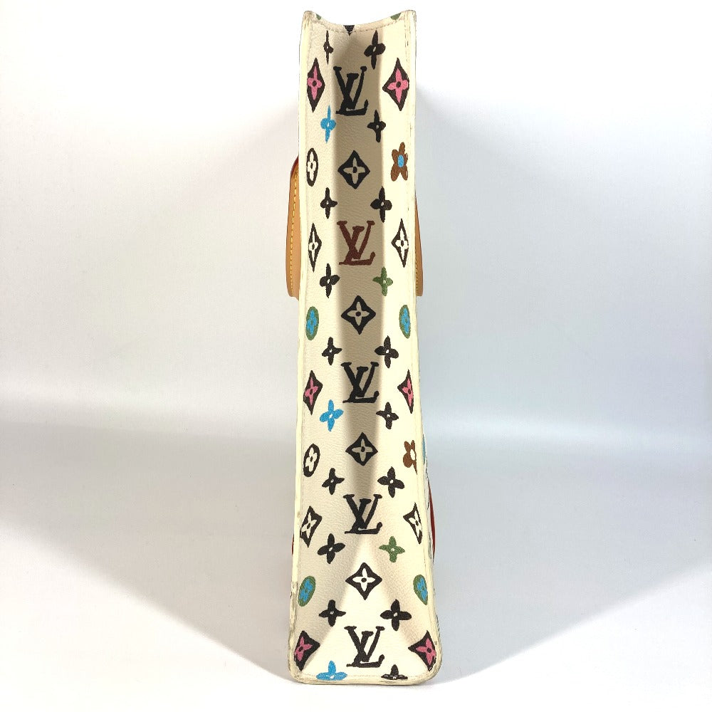 LOUIS VUITTON M24859 モノグラムクラギー サックプラ カバン トートバッグ 縦型 ハンドバッグ キャンバス ユニセックス ベージュ