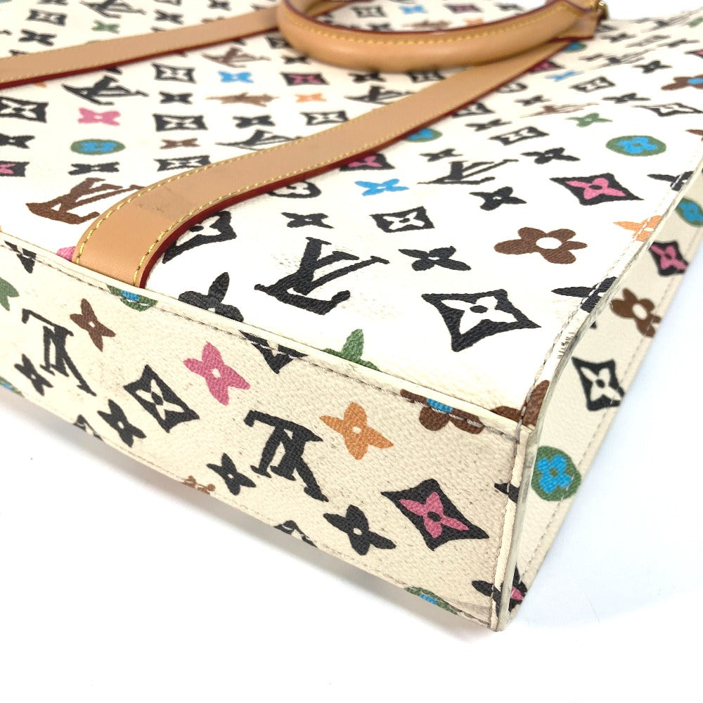 LOUIS VUITTON M24859 モノグラムクラギー サックプラ カバン トートバッグ 縦型 ハンドバッグ キャンバス ユニセックス ベージュ