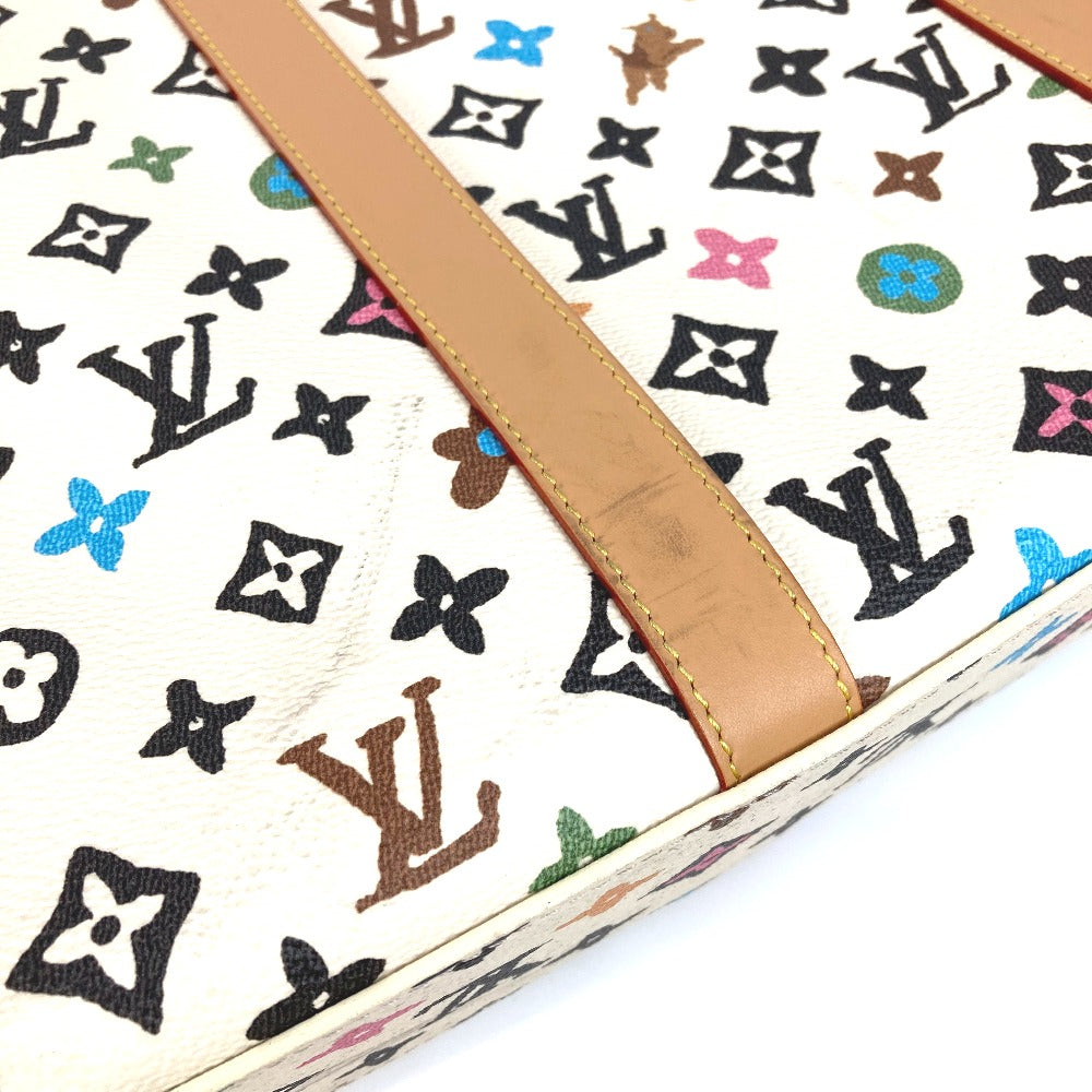 LOUIS VUITTON M24859 モノグラムクラギー サックプラ カバン トートバッグ 縦型 ハンドバッグ キャンバス ユニセックス ベージュ