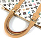 LOUIS VUITTON M24859 モノグラムクラギー サックプラ カバン トートバッグ 縦型 ハンドバッグ キャンバス ユニセックス ベージュ