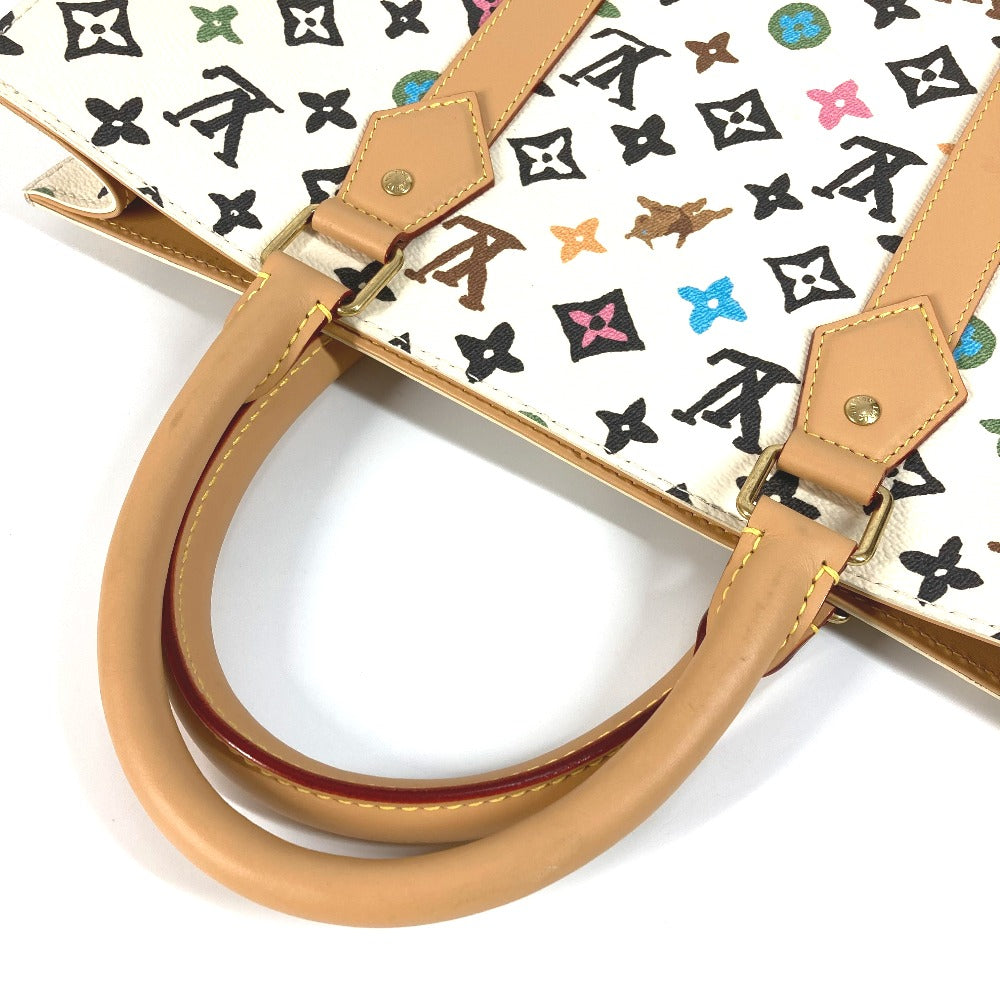 LOUIS VUITTON M24859 モノグラムクラギー サックプラ カバン トートバッグ 縦型 ハンドバッグ キャンバス ユニセックス ベージュ