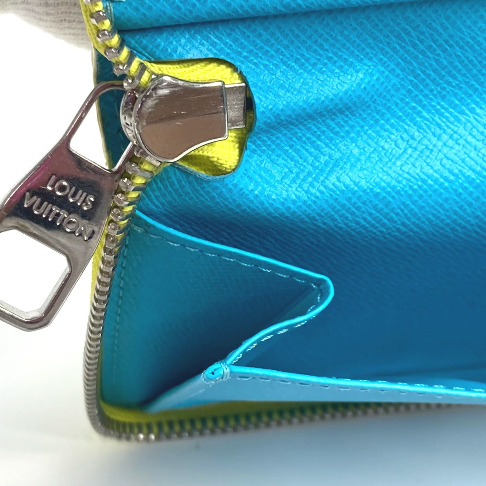 LOUIS VUITTON M82005 モノグラムプレイグラウンド ジッピー ウォレット ヴェルティカル ラウンドファスナー 長財布 モノグラムキャンバス ユニセックス イエロー