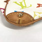 LOUIS VUITTON M60098 モノグラムマルチカラー ポシェットミラPM チェーンバッグ ポーチ 2WAYバッグ カバン ハンドバッグ モノグラムマルチカラーキャンバス レディース ブロン ホワイト