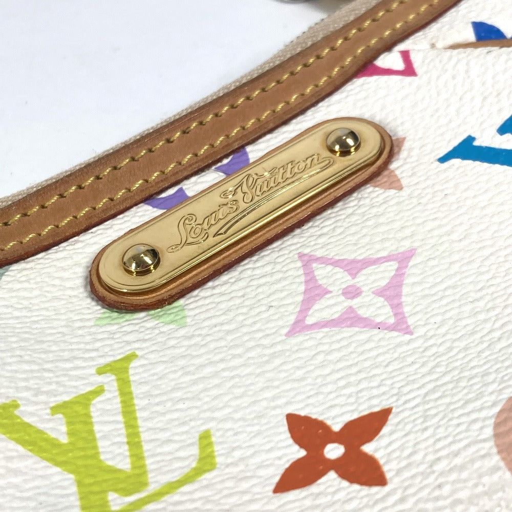 LOUIS VUITTON M60098 モノグラムマルチカラー ポシェットミラPM チェーンバッグ ポーチ 2WAYバッグ カバン ハンドバッグ モノグラムマルチカラーキャンバス レディース ブロン ホワイト