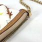 LOUIS VUITTON M60098 モノグラムマルチカラー ポシェットミラPM チェーンバッグ ポーチ 2WAYバッグ カバン ハンドバッグ モノグラムマルチカラーキャンバス レディース ブロン ホワイト