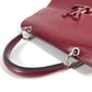 LOUIS VUITTON エピ グルネルPM フラップ カバン トートバッグ ハンドバッグ エピレザー レディース ワインレッド
