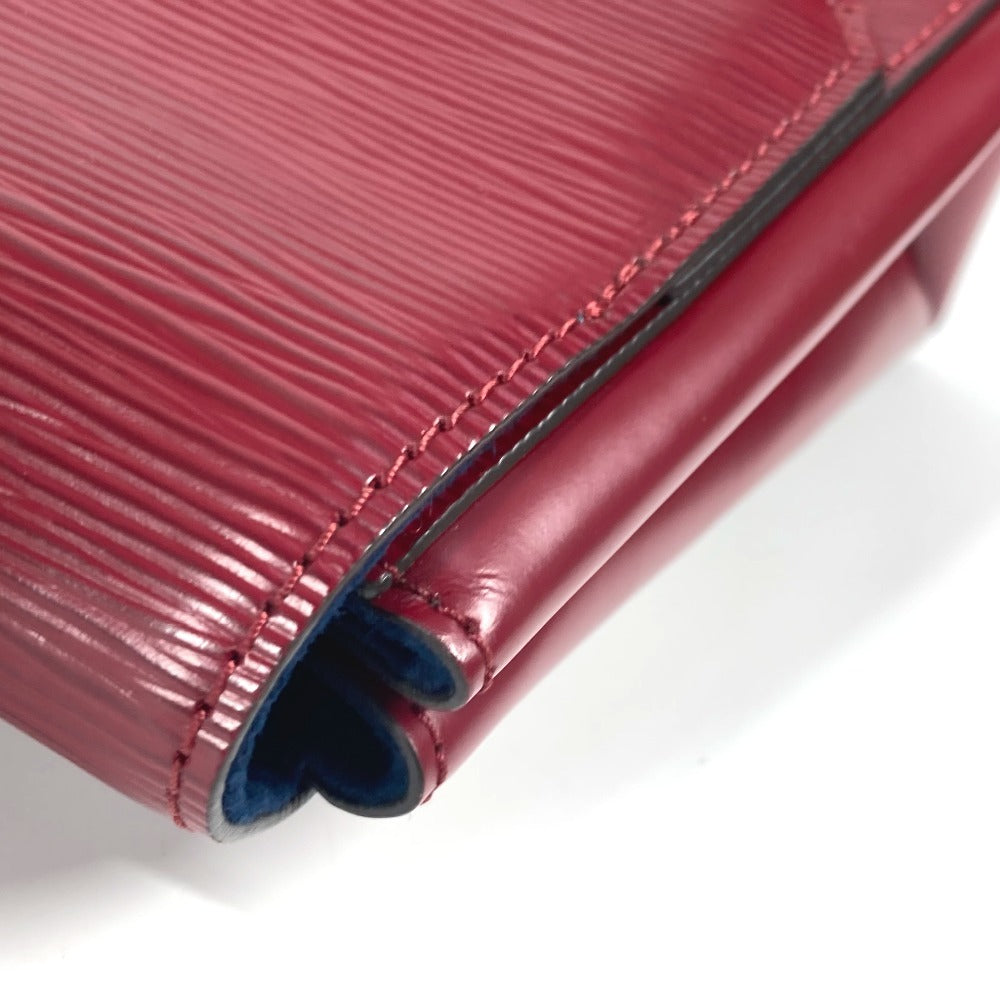 LOUIS VUITTON エピ グルネルPM フラップ カバン トートバッグ ハンドバッグ エピレザー レディース ワインレッド