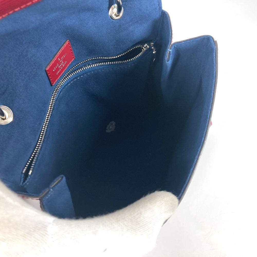 LOUIS VUITTON エピ グルネルPM フラップ カバン トートバッグ ハンドバッグ エピレザー レディース ワインレッド