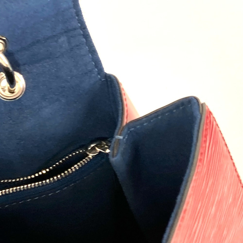 LOUIS VUITTON エピ グルネルPM フラップ カバン トートバッグ ハンドバッグ エピレザー レディース ワインレッド