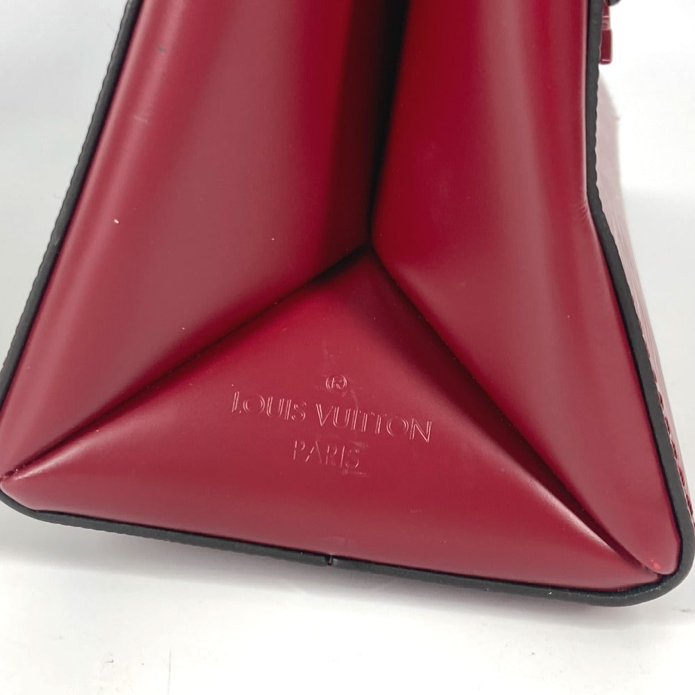 LOUIS VUITTON エピ グルネルPM フラップ カバン トートバッグ ハンドバッグ エピレザー レディース ワインレッド