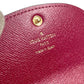 LOUIS VUITTON Ｍ41939 モノグラム ポルトモネ・ロザリ コンパクトウォレット 2つ折り財布 モノグラムキャンバス ユニセックス フューシャ ピンク