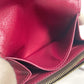 LOUIS VUITTON Ｍ41939 モノグラム ポルトモネ・ロザリ コンパクトウォレット 2つ折り財布 モノグラムキャンバス ユニセックス フューシャ ピンク