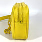 LOUIS VUITTON M53554 Monogram Empreinte Pochette Volga Second Bag, Chain Clutch Bag, Taurillon Leather, Unisex, Yellow
