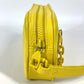 LOUIS VUITTON M53554 Monogram Empreinte Pochette Volga Second Bag, Chain Clutch Bag, Taurillon Leather, Unisex, Yellow