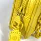 LOUIS VUITTON M53554 Monogram Empreinte Pochette Volga Second Bag, Chain Clutch Bag, Taurillon Leather, Unisex, Yellow